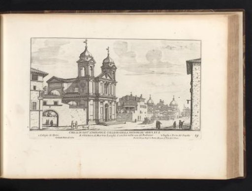 Church of Sant'Atanasio in Rome