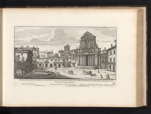 Church of the Saints Vincenzo and Anastasio a Trevi in Rome