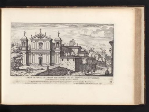 Basilica of Saint Anastasia in Rome