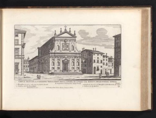 Church of Santa Caterina dei Funari in Rome