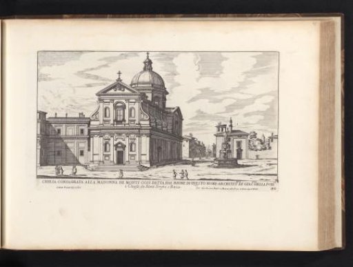 Church of Santa Maria ai Monti in Rome