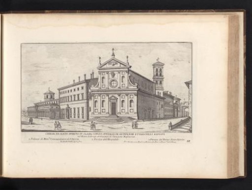Church of Santo Spirito in Sassia, Rome