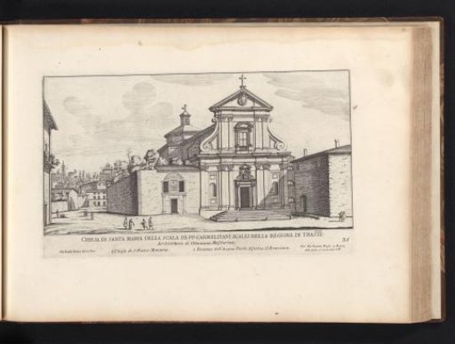 Church of Santa Maria della Scala, Rome