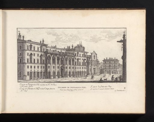 Collegio de Propaganda Fide in Rome