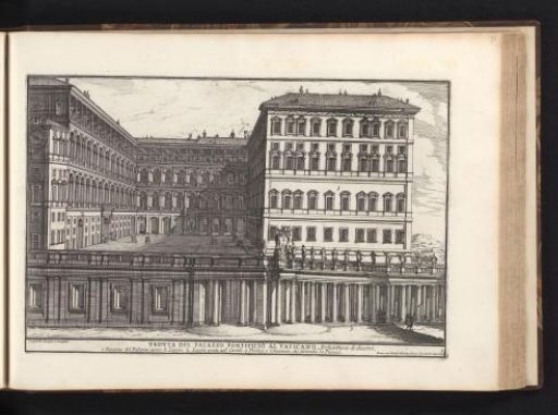 Apostolic Palace, Vatican City