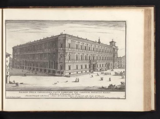 Palazzo della Cancelleria, Rome