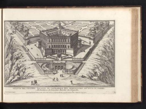 Villa Farnese, Caprarola