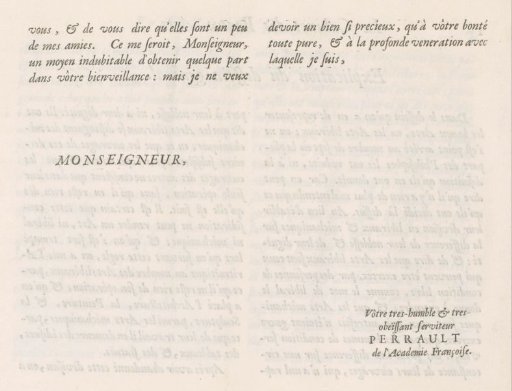 Text page with an inscription to Louis Boucherat