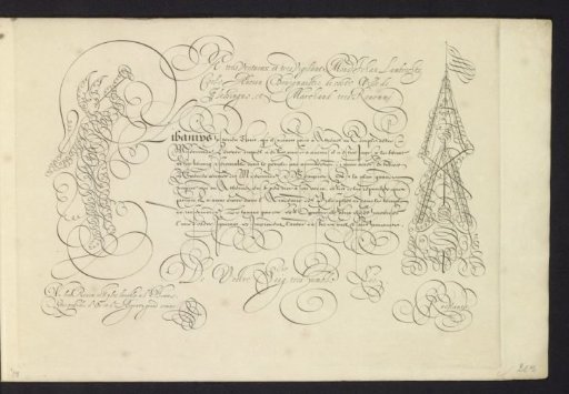 Writing sample: Libanius historien escrit (...)