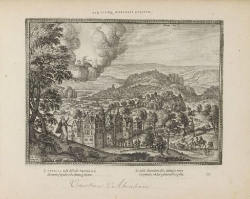 God appears before Abraham