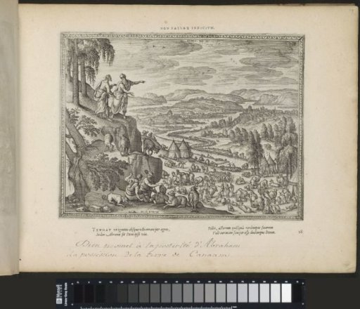 Separation between Abraham and Lot
