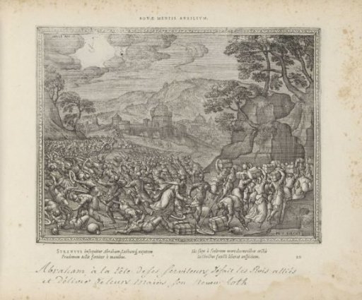 Abraham rescues Lot