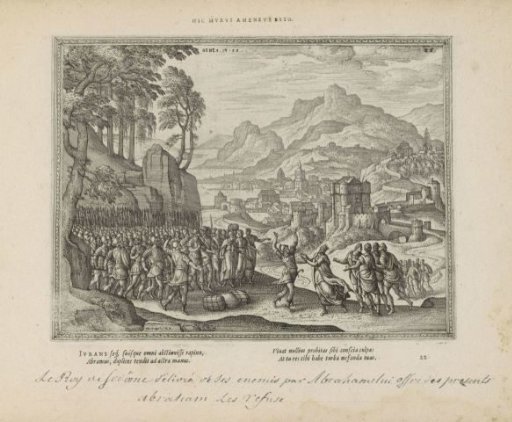 Abraham and the King of Sodom