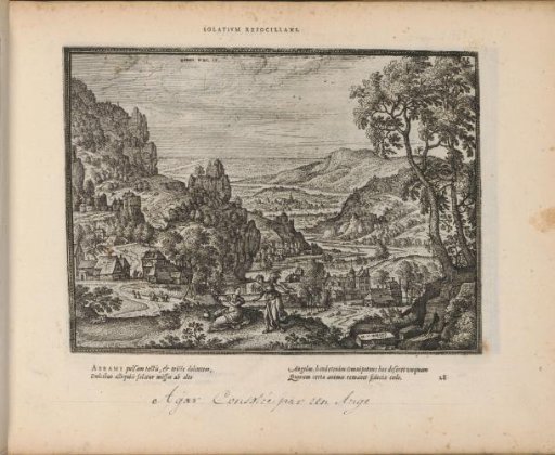 Landscape with Hagar and the Angel