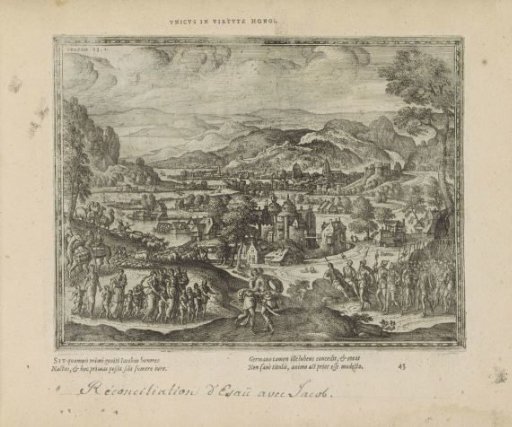 Reconciliation of Jacob and Esau