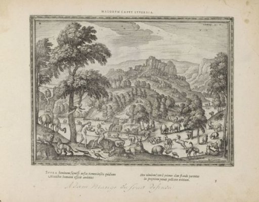 Temptation of Adam and Eve