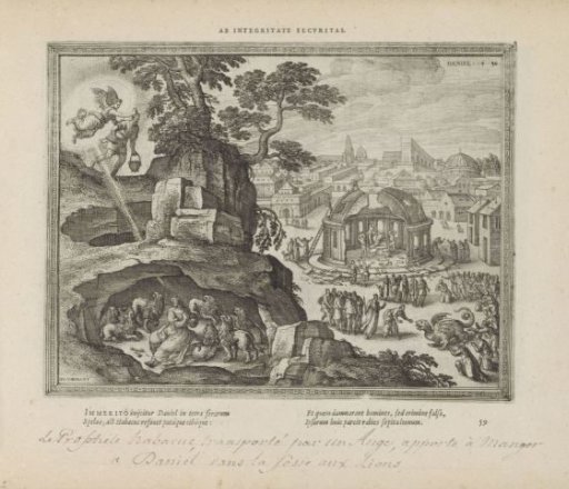 Daniel in the Lions' Den / Daniel Destroys the Temple of Bel / Daniel and the Dragon