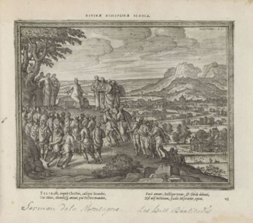 The Sermon on the Mount