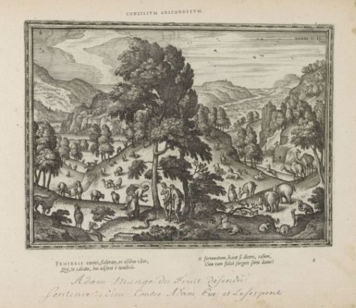 God curses the serpent