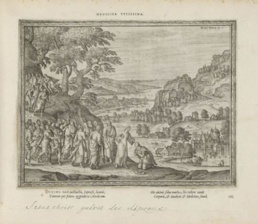The Healing of a Leper