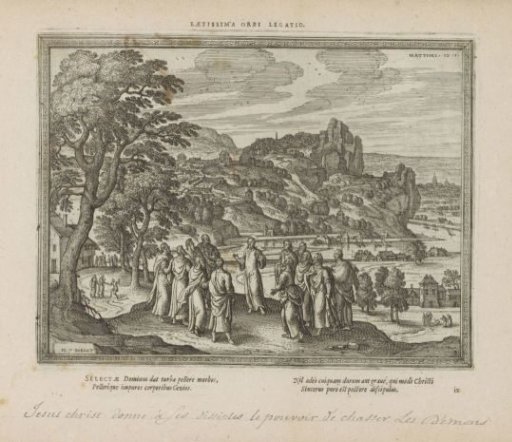 Christ Choosing His Apostles