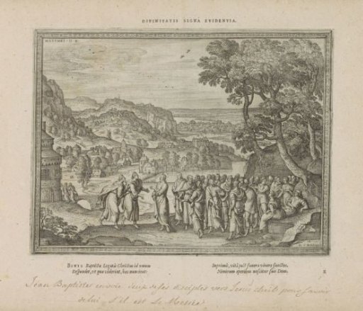 Christ Answering the Disciples of John the Baptist