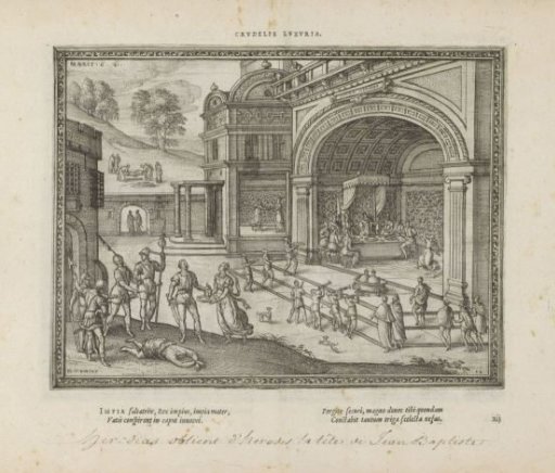 The Death of John the Baptist