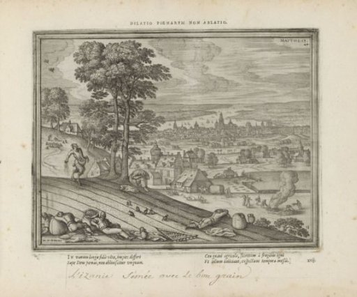 Landscape with the Parable of the Tares