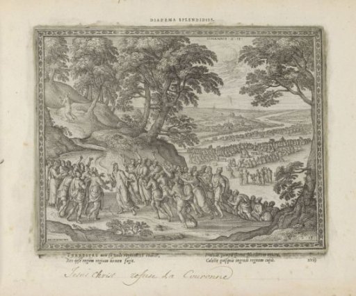 Christ Withdraws to the Mountain