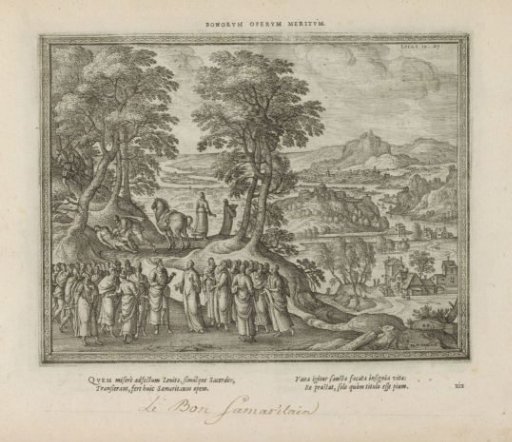 Landscape with the Parable of the Good Samaritan