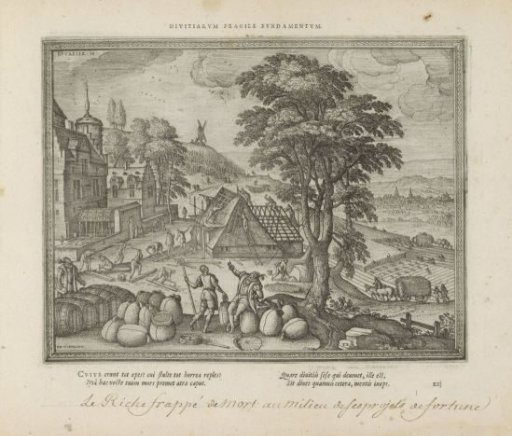 Landscape with the Parable of the Rich Fool