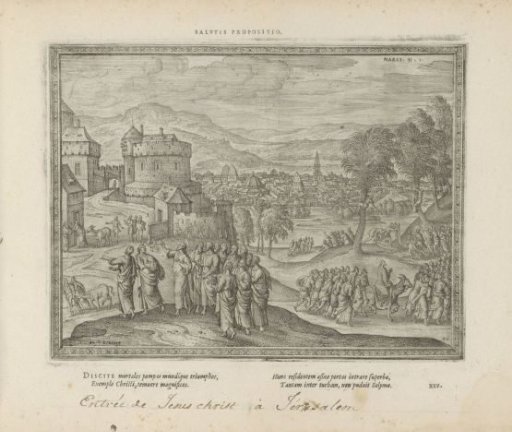 Entry of Christ into Jerusalem
