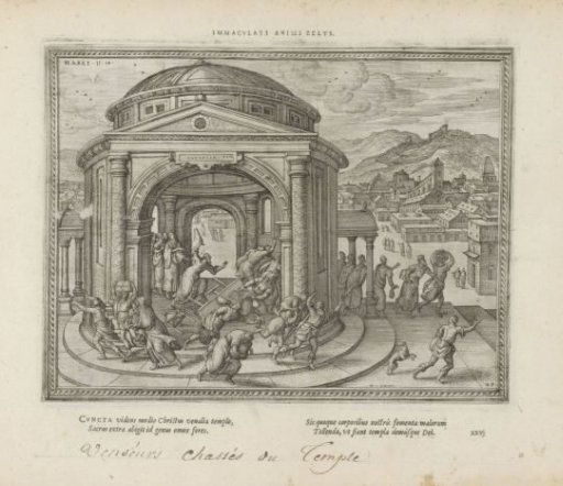 Expulsion of the Money Changers from the Temple