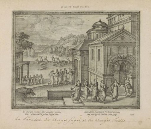 Parable of the Wise and Foolish Virgins