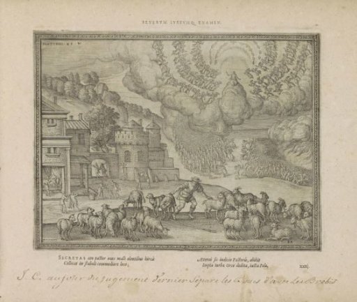 Separation of the Sheep and the Goats / Last Judgment