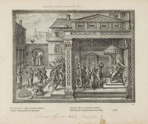 Christ Before Annas and the Denial of Peter