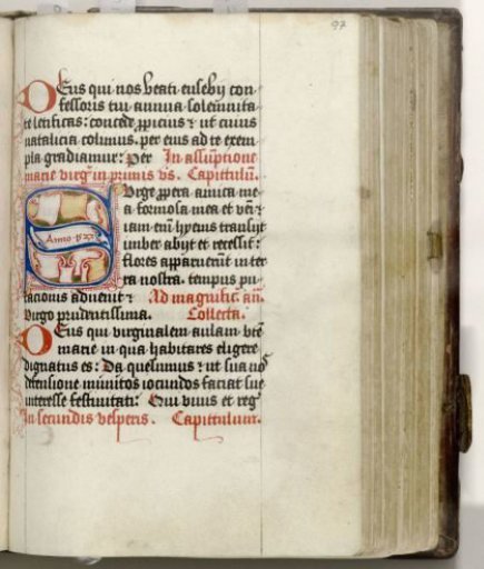 Psalter and Breviary (parts) in Latin