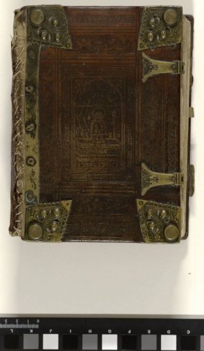 Psalter and Breviary (Parts) in Latin