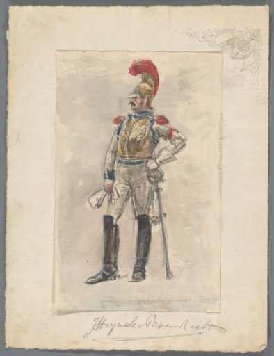 Portrait of an Unknown General