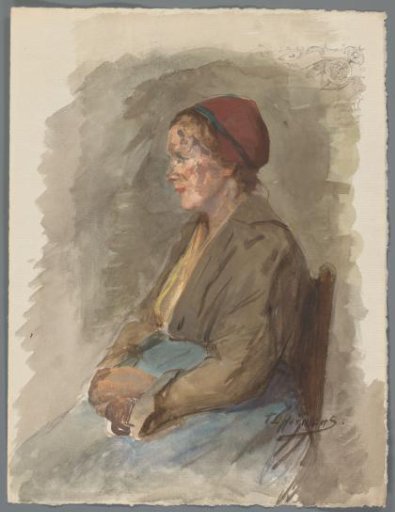 Portrait of an Unknown Woman