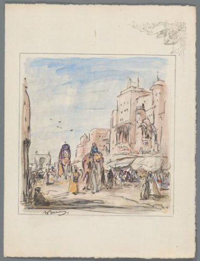 Procession with Elephants