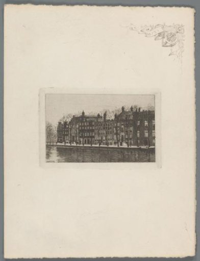 Houses on the Amstel