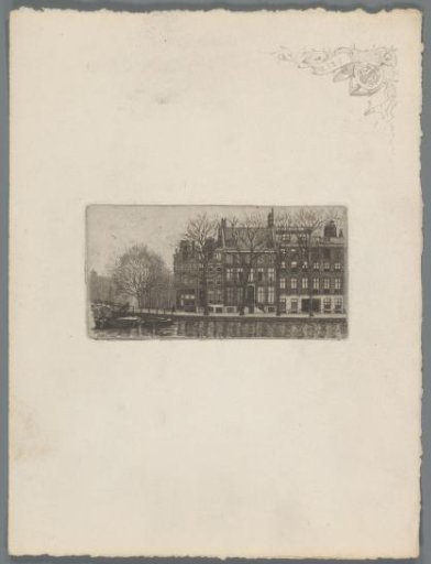 Houses on the Amstel