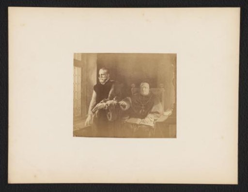 Photoreproduction of the painting Derniers Moments du Comte d'Egmont after Louis Gallait