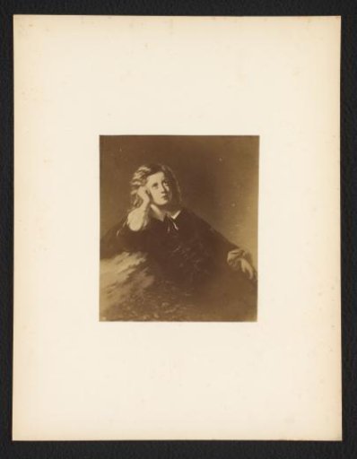 Photoreproduction of the painting Isaac Newton at the Age of Twelve after Frederich Newenham
