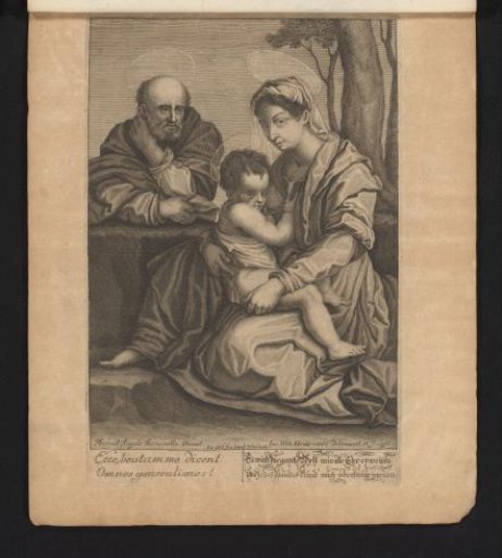 Rest on the Flight into Egypt
