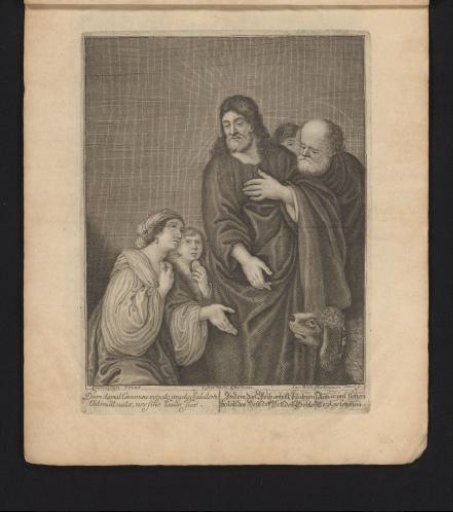 Christ Heals the Daughter of the Canaanite Woman