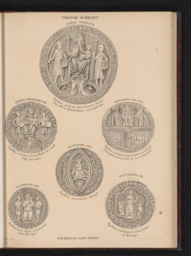Old Frisian seals