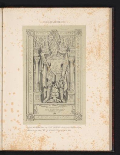 Grave slab of Janke van Unema from 1540 in the church of Blija