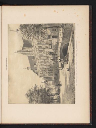The Chancellery or the Turfmarkt in Leeuwarden